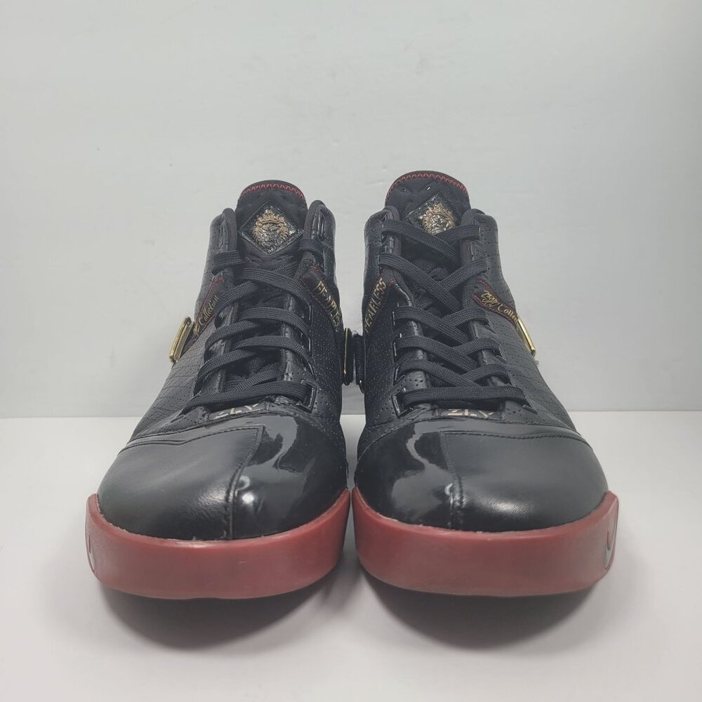 Nike Zoom LeBron 5 2007 Men's Black Varsity Crimson Shoes 317253-001 US Size 11 - Picture 3 of 9